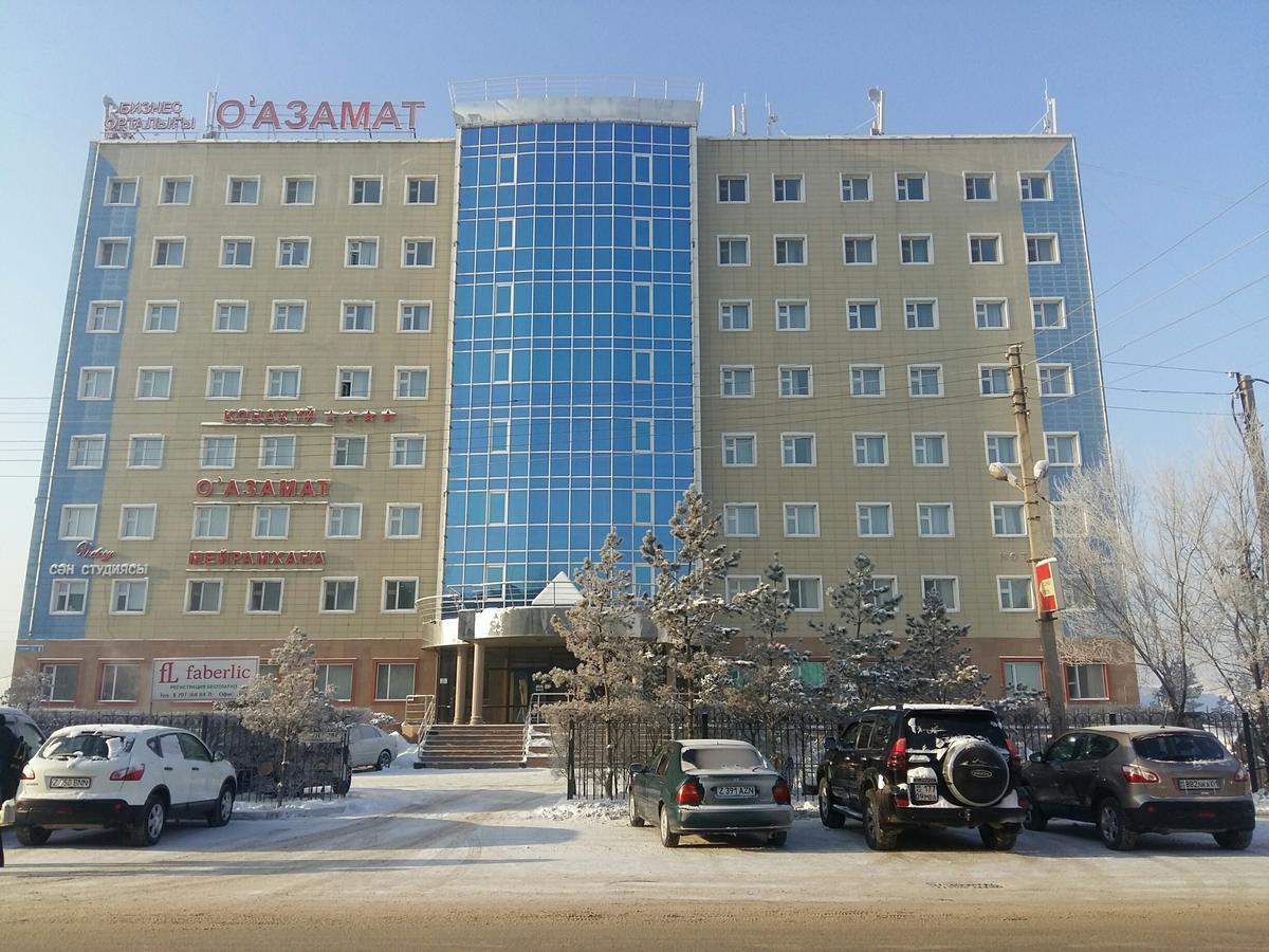 O Azamat 호텔 아스타나 외부 사진